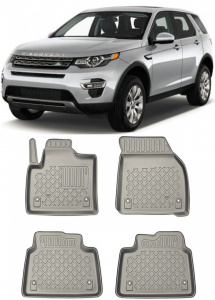 Land Rover Set covorase auto tip tavita compatibile Land Rover Discovery Sport PHEV fabricatie 04.2020 - prezent, caroserie suv Reducere2 accesorii pentru autoturismul tau - masina v54469