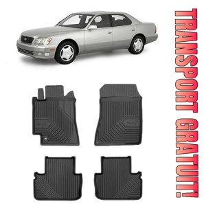 Lexus Is I Din 1998 - 2005, Sedan , Set Covorase Auto Tip Tavita Premium 3D, din cauciuc