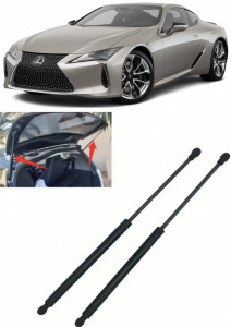 Lexus LC Set 2 amortizoare pentru portbagaj Krosno compatibil cu Lexus LC Combi fabricat intre 2016 accesorii pentru autoturismul tau - masina v85268