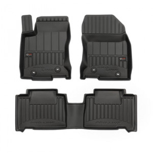 Lexus Nx, Suv, Din 02.2015 - Prezent , Set Covorase Auto Tip Tavita Premium 3D, din cauciuc accesorii pentru autoturismul tau - masina v170003