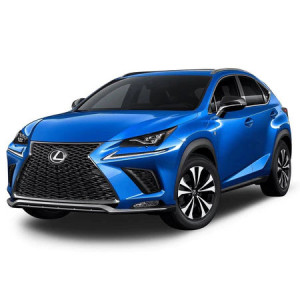 Lexus Nx, Suv, Din 02.2015 - Prezent , Set Covorase Auto Tip Tavita Premium 3D, din cauciuc accesorii pentru autoturismul tau - masina v170007