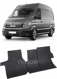Man Tge fabricat din 2016 - Prezent, Truck, set covorase auto dedicate, din cauciuc 100% Premium accesorii pentru autoturismul tau - masina v152081