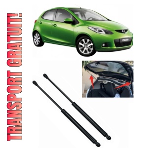 MAZDA 2 (DY) - Set 2 amortizoare pentru portbagaj / haion compatibil cu MAZDA 2 (DY) fabricat 2003 – 2007