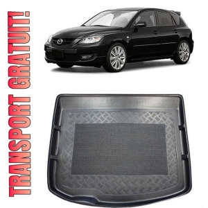 Mazda 3 Hatcback din 2009 - 2013 *1 , Tavita Pentru Portbagaj Lux Premium Dedicata,