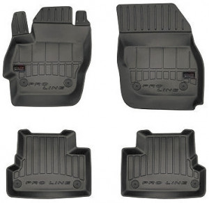 Mazda 3 II, Hatchback, Din 05.2009 - 08.2013 , Set Covorase Auto Tip Tavita Premium 3D, din cauciuc accesorii pentru autoturismul tau - masina v172596