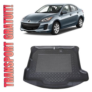 Mazda 3 II Sedan din 05.2009 - 2013 *1, Tavita Pentru Portbagaj Lux Premium Dedicata,