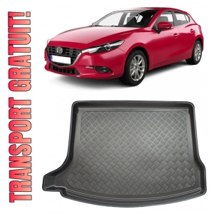 Mazda 3 III Hatchback din 09.2013 - 02.2019 *1, Tavita Pentru Portbagaj Lux Premium Dedicata,