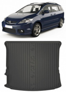 Mazda 5 I din 2005 - 09.2010 Van Rand 3 Culcat *1, Tavita Pentru Portbagaj Lux Premium Dedicata, accesorii pentru autoturismul tau - masina v181136