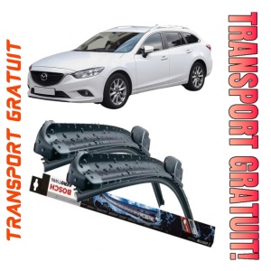 Mazda 6 Estate Set 2 stergatoare parbriz Bosch Aerotwin 600/475mm compatibile cu Mazda 6 Estate (GJ, GL) (2012-2020) (60 cm / 45 cm)