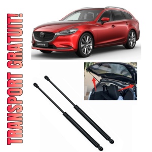 MAZDA 6 Hatchback (GG) - Set 2 amortizoare pentru portbagaj / haion compatibil cu MAZDA 6 Hatchback (GG) fabricat 2002 – 2007