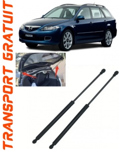 Mazda 6 Set 2 amortizoare pentru portbagaj / haion Krosno compatibil cu Mazda 6 Combi fabricat intre 2002-2008 accesorii pentru autoturismul tau - masina v89716