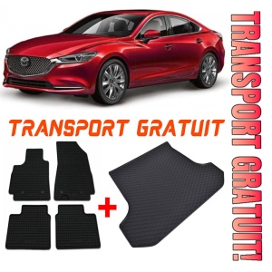 Mazda 6 Set Covorase + tavita portbagaj auto Mazda 6 III fabricatie 01.2013 - prezent, caroserie combi