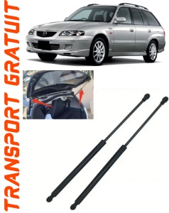 Mazda 626 V Set 2 amortizoare pentru portbagaj Krosno compatibil cu Mazda 626 V Combi fabricat intre 1998-2002 accesorii pentru autoturismul tau - masina v85772