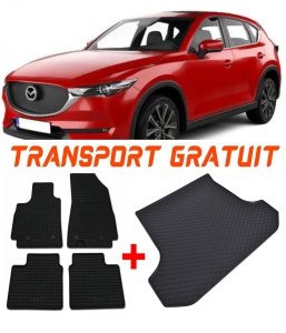 Mazda CX-3 Set Covorase + tavita portbagaj auto Mazda CX-3 fabricatie 06.2015 - prezent, caroserie suv accesorii pentru autoturismul tau - masina v856