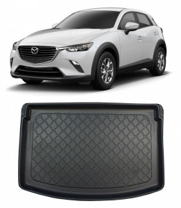 Mazda Cx-3 Suv din 06.2015 - Prezent *3, Tavita Pentru Portbagaj Lux Premium Dedicata, accesorii pentru autoturismul tau - masina v198596