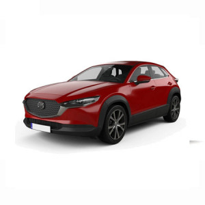 Mazda CX-30, Suv, Din 08.2019 - Prezent , Set Covorase Auto Tip Tavita Premium 3D, din cauciuc accesorii pentru autoturismul tau - masina v169909