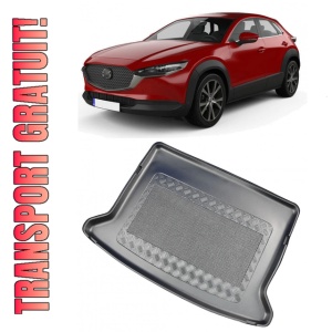 Mazda Cx-30 Suv din 08.2019 - Prezent, Tavita Pentru Portbagaj Lux Premium Dedicata, Sistem Audio Bose *2