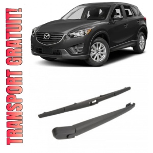 Mazda CX-5 Brat stergator pentru luneta spate cu lamela 360 mm, compatibil cu Mazda CX-5 SUV fabricat intre 2012-2017, calitate extra