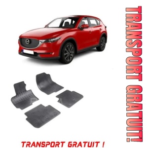 Mazda CX-5 II, Suv, fabricat din 07.2017 - Prezent, set covorase auto dedicate, din cauciuc 100% Premium - Transport Gratuit
