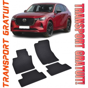 Mazda CX-60 fabricat din 08.2022 - Prezent, Suv, set covorase auto dedicate, din cauciuc 100% Premium