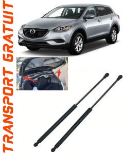 Mazda CX-9 Set 2 amortizoare pentru portbagaj / haion Krosno compatibil cu Mazda CX-9 SUV fabricat intre 2007 accesorii pentru autoturismul tau - masina v87559