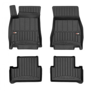 Mercedes A-Class W177 Din 05.2018 - Prezent, Hatchback , Set Covorase Auto Tip Tavita Premium 3D, din cauciuc accesorii pentru autoturismul tau - masina v163068