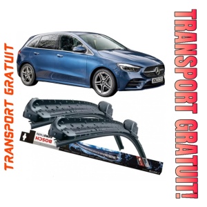 Mercedes B-Class Set 2 stergatoare parbriz Bosch Bosch Aerotwin 65 cm/47.5 cm compatibile cu Mercedes-Benz B-Class Sports Tourer (W246, W242) din 2011-2018 (65 cm / 47.5 cm)