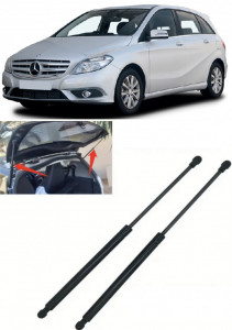 Mercedes-Benz B-Class Set 2 amortizoare pentru portbagaj / haion Krosno compatibil cu Mercedes-Benz B-Class Hatchback fabricat intre 2005-2011 accesorii pentru autoturismul tau - masina v89029