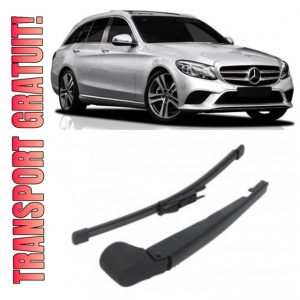 Mercedes-Benz C-Class Brat stergator pentru luneta spate cu lamela 270 mm, compatibil cu Mercedes-Benz C-Class Combi fabricat intre 2014-2018, calitate extra