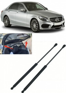 Mercedes-Benz C-Class Set 2 amortizoare pentru portbagaj / haion Krosno compatibil cu Mercedes-Benz C-Class Hatchback fabricat intre 2014-2021 accesorii pentru autoturismul tau - masina v90245