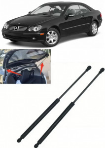 Mercedes-Benz CLK Set 2 amortizoare pentru portbagaj Krosno compatibil cu Mercedes-Benz CLK Combi fabricat intre 2003-2010 accesorii pentru autoturismul tau - masina v85418