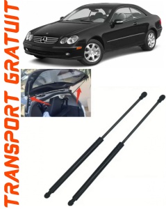 Mercedes-Benz CLK Set 2 amortizoare pentru portbagaj Krosno compatibil cu Mercedes-Benz CLK Combi fabricat intre 2003-2010 accesorii pentru autoturismul tau - masina v85417