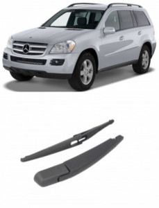Mercedes-Benz GL-Class Brat stergator pentru luneta spate cu lamela 315 mm, compatibil cu Mercedes-Benz GL-Class SUV fabricat intre 2009-2012, calitate extra accesorii pentru autoturismul tau - masina v92144