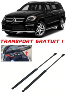 MERCEDES-BENZ GL-CLASS (X164) - Set 2 amortizoare pentru portbagaj / haion compatibil cu MERCEDES-BENZ GL-CLASS (X164) fabricat 2006 – 2012 accesorii pentru autoturismul tau - masina v27263