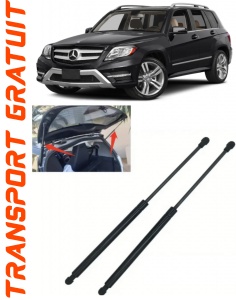 Mercedes-Benz GLK-Class Set 2 amortizoare pentru portbagaj / haion Krosno compatibil cu Mercedes-Benz GLK-Class SUV fabricat intre 2008-2015 accesorii pentru autoturismul tau - masina v87404