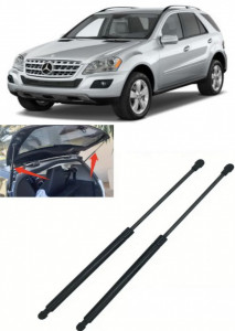 Mercedes-Benz M-Class Set 2 amortizoare pentru portbagaj / haion Krosno compatibil cu Mercedes-Benz M-Class Combi fabricat intre 2011-2015 accesorii pentru autoturismul tau - masina v90167