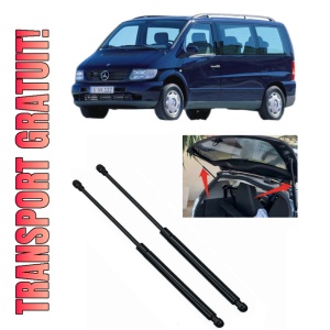 MERCEDES-BENZ V-CLASS (638/2) - Set 2 amortizoare pentru portbagaj / haion compatibil cu MERCEDES-BENZ V-CLASS (638/2) fabricat 1996 – 2003