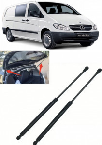 Mercedes-Benz Vito Bus Set 2 amortizoare pentru portbagaj / haion Krosno compatibil cu Mercedes-Benz Vito Bus Van fabricat intre 2003-2014 accesorii pentru autoturismul tau - masina v91085