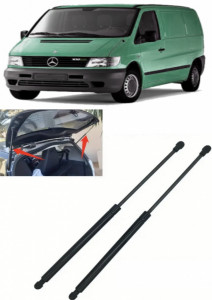 Mercedes-Benz Vito Set 2 amortizoare pentru portbagaj / haion Krosno compatibil cu Mercedes-Benz Vito Van fabricat intre 1997-2003 accesorii pentru autoturismul tau - masina v89074