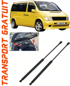 Mercedes-Benz Vito Set 2 amortizoare pentru portbagaj / haion Krosno compatibil cu Mercedes-Benz Vito Bus fabricat intre 1996-2003 accesorii pentru autoturismul tau - masina v89078
