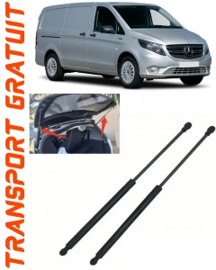 Mercedes-Benz Vito Set 2 amortizoare pentru portbagaj Krosno compatibil cu Mercedes-Benz Vito Van fabricat intre 2014-2020 accesorii pentru autoturismul tau - masina v86069