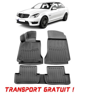 Mercedes Benz W204 C (2007-2015) Set covorase auto cauciuc G.Modern Line 3D transport gratuit accesorii pentru autoturismul tau - masina v50267