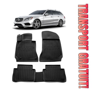 Mercedes Benz W212 E (2009-2016) Set covorase auto cauciuc G.Modern Line 3D