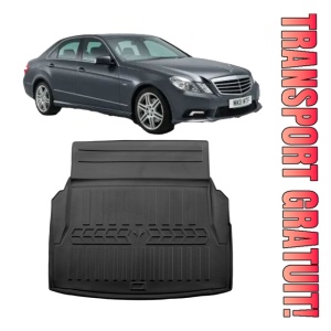 Mercedes Benz W212 E Sedan / Avangarde (2009-2016) Tavita cauciuc pentru protectie portbagaj