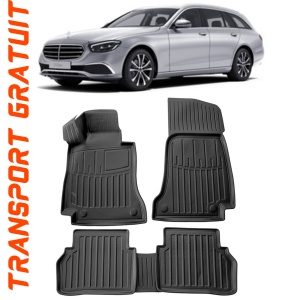 Mercedes Benz W213 E (2016-2023) Set covorase auto cauciuc G.Modern Line 3D