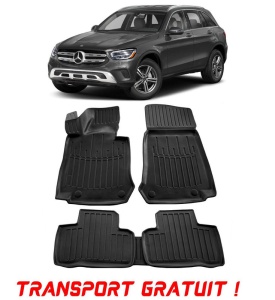 Mercedes Benz X253 GLC (2015-) Set covorase auto cauciuc G.Modern Line 3D transport gratuit accesorii pentru autoturismul tau - masina v50229