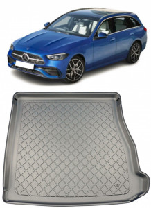 Mercedes C-Class Tavita pentru portbagaj compatibila Mercedes C-Class W206 PHEV fabricatie 10.2021 - prezent, caroserie combi accesorii pentru autoturismul tau - masina v109984