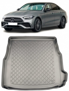 Mercedes C-Class Tavita pentru portbagaj compatibila Mercedes C-Class W206 PHEV fabricatie 10.2021 - prezent, caroserie sedan accesorii pentru autoturismul tau - masina v110790