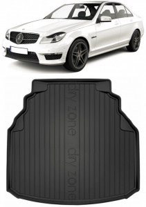 Mercedes C-CLAss W204 din 04.2007 - 02.2014 Sedan Bancheta Nerabatabila *2, Tavita Pentru Portbagaj Lux Premium Dedicata, accesorii pentru autoturismul tau - masina v176375