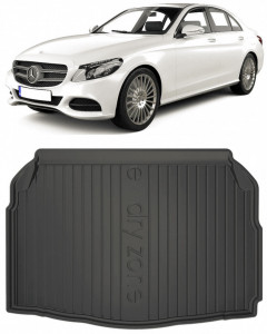 Mercedes C-CLAss W205 din 03.2014 - 11.2020 Sedan Bancheta Rabatabila *1, Tavita Pentru Portbagaj Lux Premium Dedicata, accesorii pentru autoturismul tau - masina v180633
